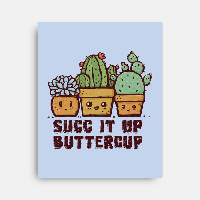 Succ It Up-None-Stretched-Canvas-kg07