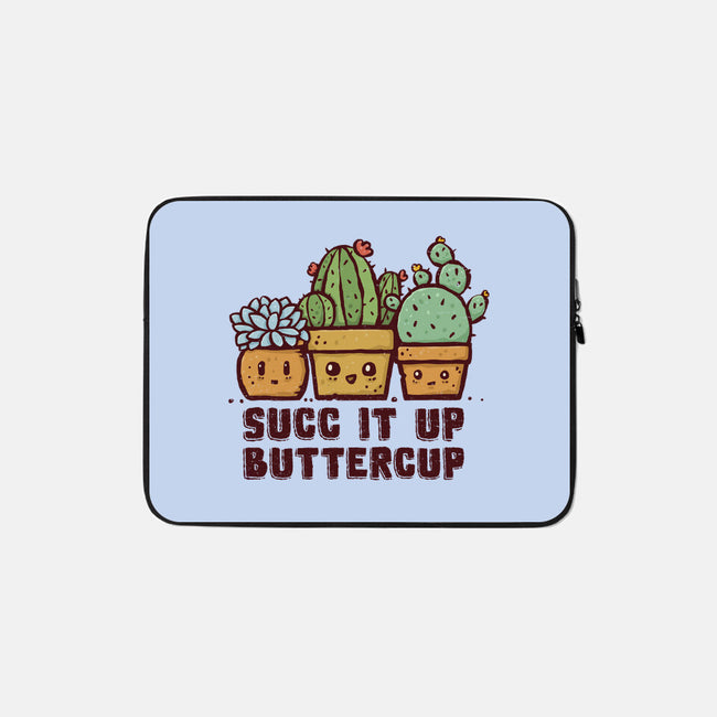 Succ It Up-None-Zippered-Laptop Sleeve-kg07