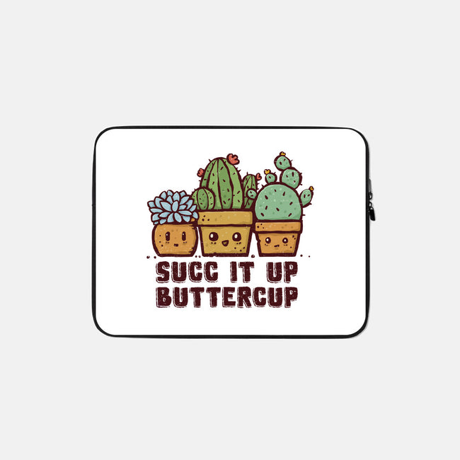 Succ It Up-None-Zippered-Laptop Sleeve-kg07