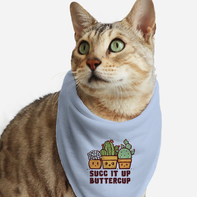 Succ It Up-Cat-Bandana-Pet Collar-kg07