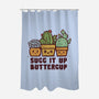 Succ It Up-None-Polyester-Shower Curtain-kg07