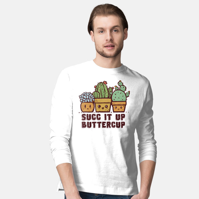 Succ It Up-Mens-Long Sleeved-Tee-kg07