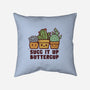 Succ It Up-None-Non-Removable Cover w Insert-Throw Pillow-kg07