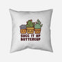 Succ It Up-None-Non-Removable Cover w Insert-Throw Pillow-kg07