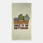 Succ It Up-None-Beach-Towel-kg07