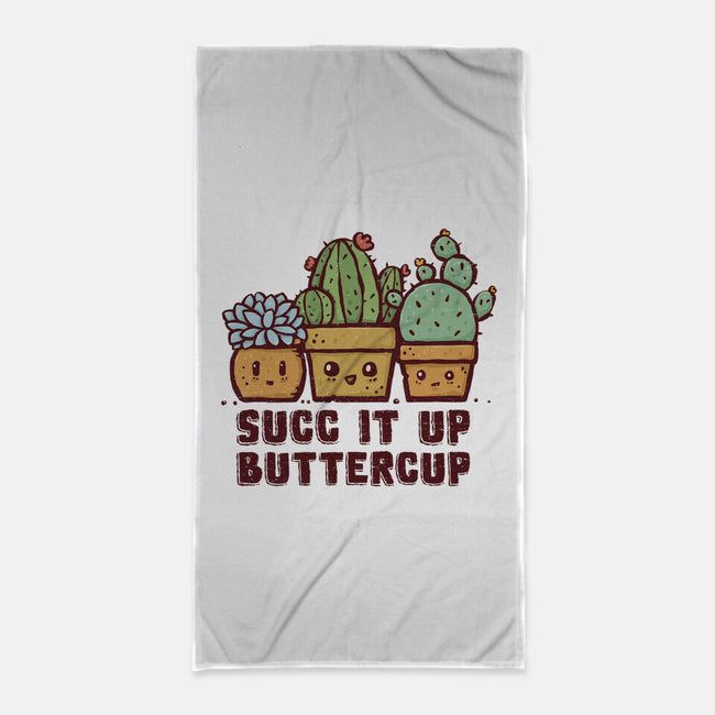 Succ It Up-None-Beach-Towel-kg07