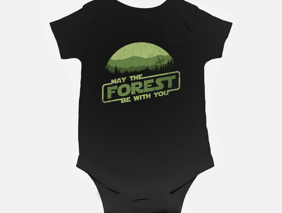 May The Forest Be With You