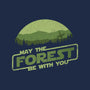 May The Forest Be With You-None-Adjustable Tote-Bag-kg07