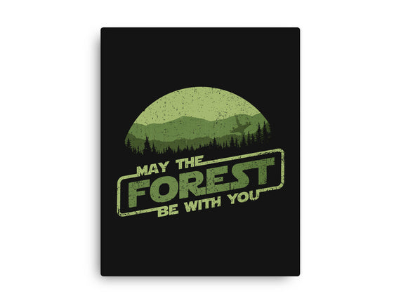 May The Forest Be With You