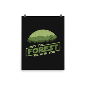 May The Forest Be With You