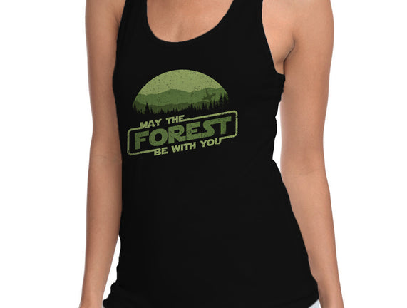 May The Forest Be With You