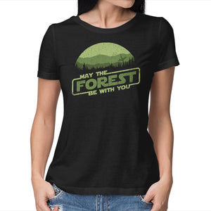 May The Forest Be With You