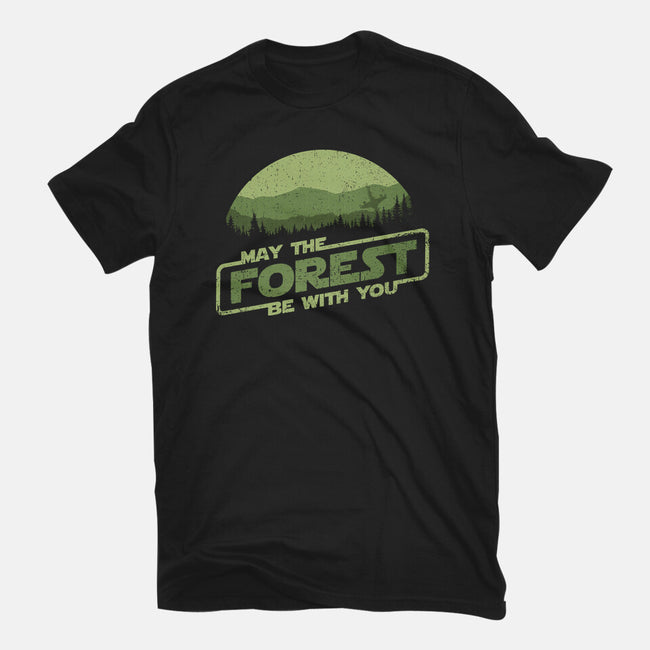 May The Forest Be With You-Mens-Heavyweight-Tee-kg07