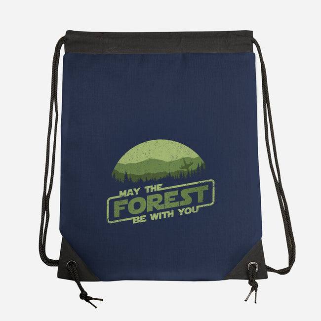 May The Forest Be With You-None-Drawstring-Bag-kg07