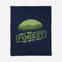 May The Forest Be With You-None-Fleece-Blanket-kg07