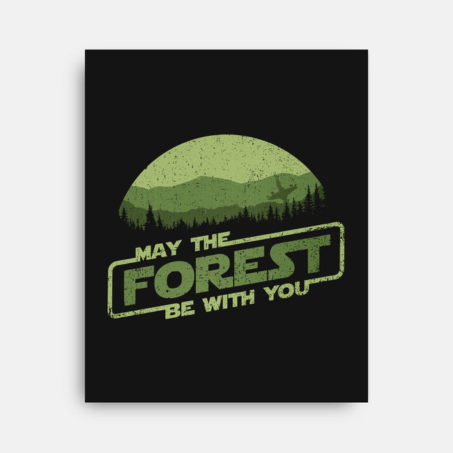 May The Forest Be With You-None-Stretched-Canvas-kg07