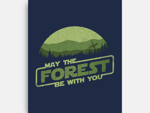 May The Forest Be With You