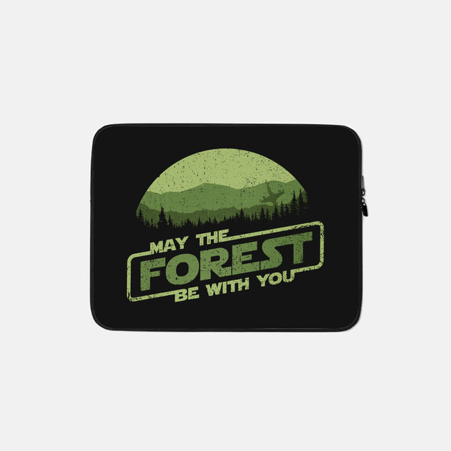 May The Forest Be With You-None-Zippered-Laptop Sleeve-kg07