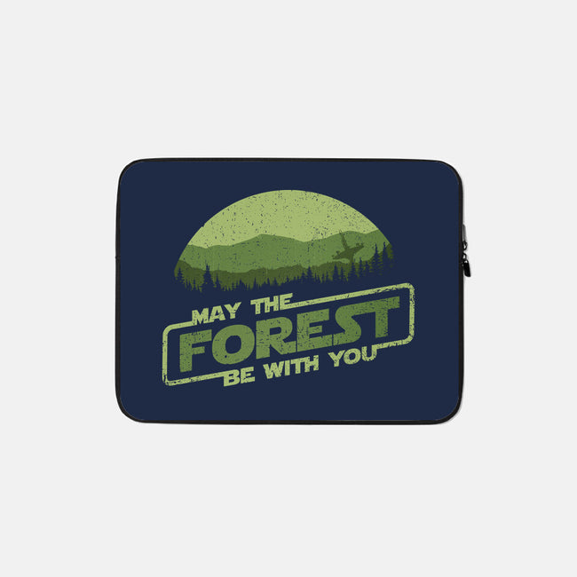 May The Forest Be With You-None-Zippered-Laptop Sleeve-kg07