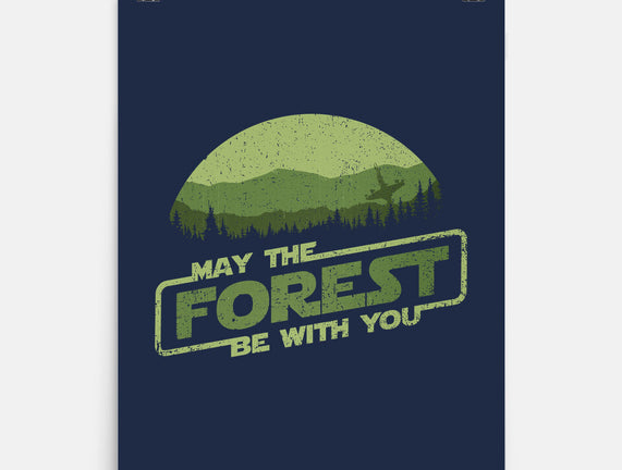 May The Forest Be With You