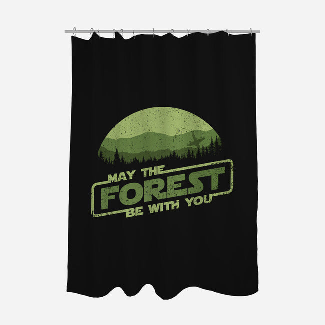 May The Forest Be With You-None-Polyester-Shower Curtain-kg07