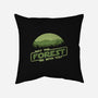 May The Forest Be With You-None-Non-Removable Cover w Insert-Throw Pillow-kg07