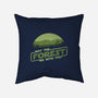 May The Forest Be With You-None-Removable Cover-Throw Pillow-kg07