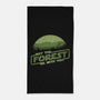 May The Forest Be With You-None-Beach-Towel-kg07