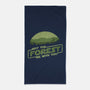 May The Forest Be With You-None-Beach-Towel-kg07