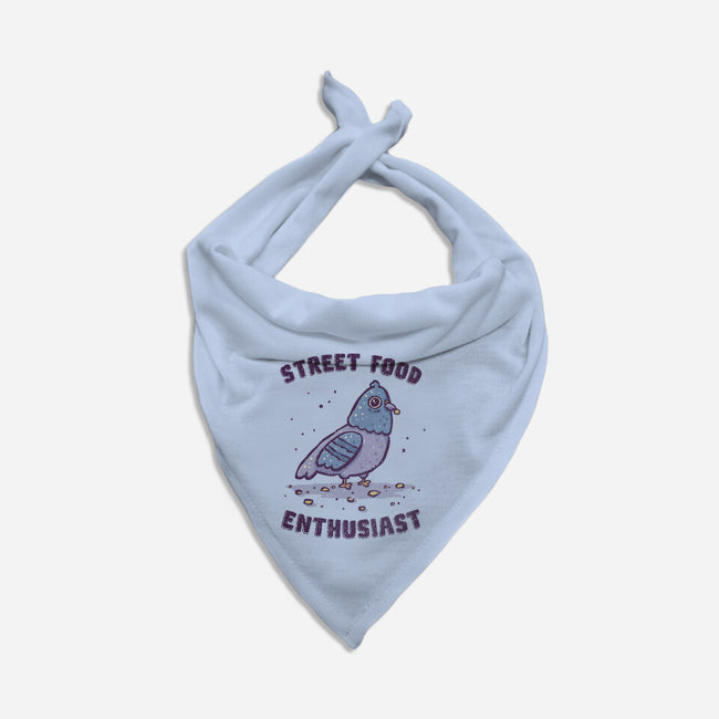 Street Food Enthusiast-Cat-Bandana-Pet Collar-kg07