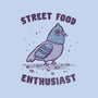 Street Food Enthusiast-Baby-Basic-Onesie-kg07