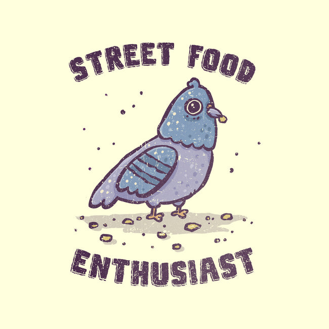 Street Food Enthusiast-None-Glossy-Sticker-kg07