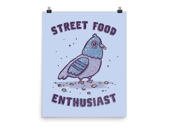 Street Food Enthusiast