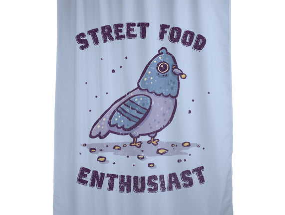 Street Food Enthusiast