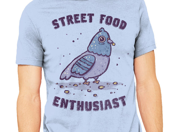 Street Food Enthusiast