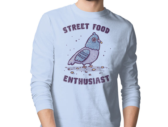 Street Food Enthusiast