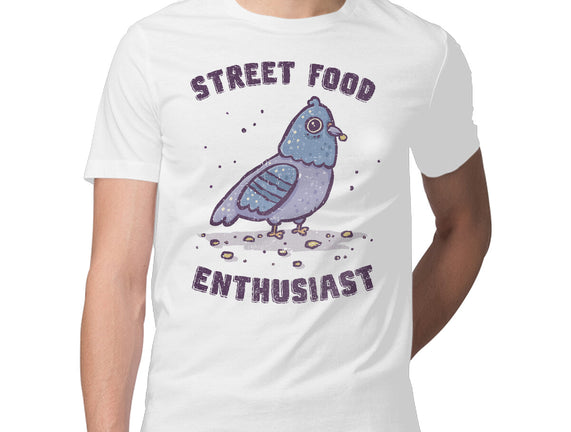 Street Food Enthusiast