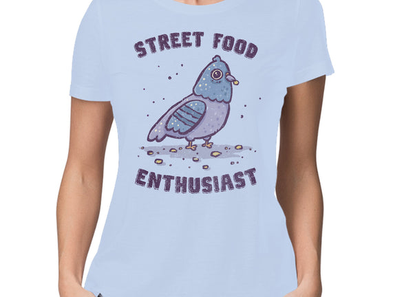 Street Food Enthusiast