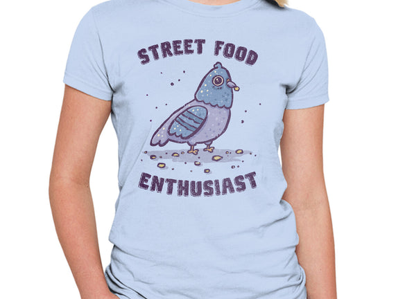 Street Food Enthusiast