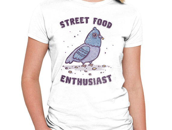 Street Food Enthusiast