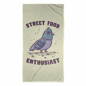 Street Food Enthusiast