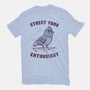 Street Food Enthusiast-Womens-Basic-Tee-kg07