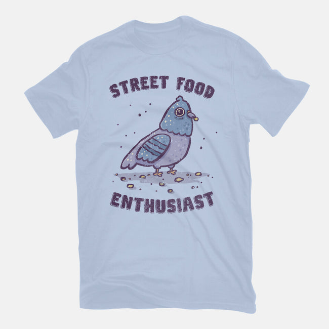 Street Food Enthusiast-Mens-Heavyweight-Tee-kg07