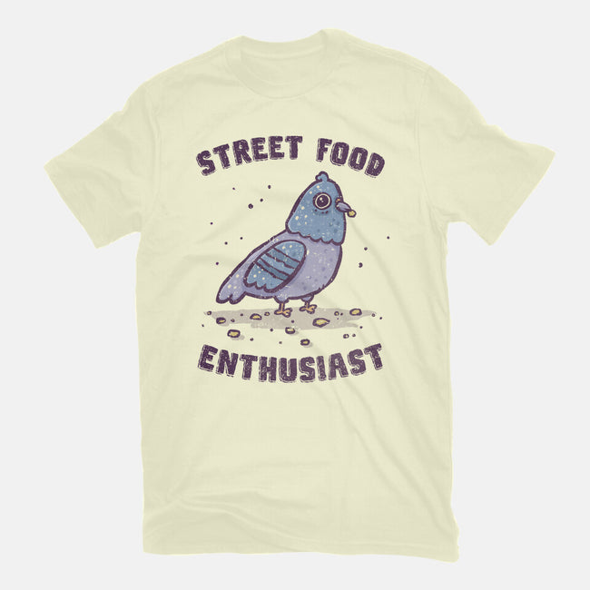 Street Food Enthusiast-Mens-Premium-Tee-kg07