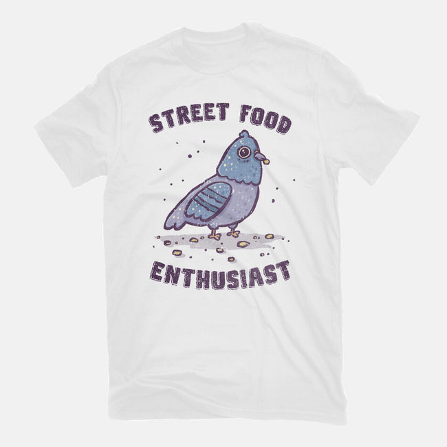 Street Food Enthusiast-Youth-Basic-Tee-kg07