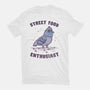 Street Food Enthusiast-Mens-Heavyweight-Tee-kg07