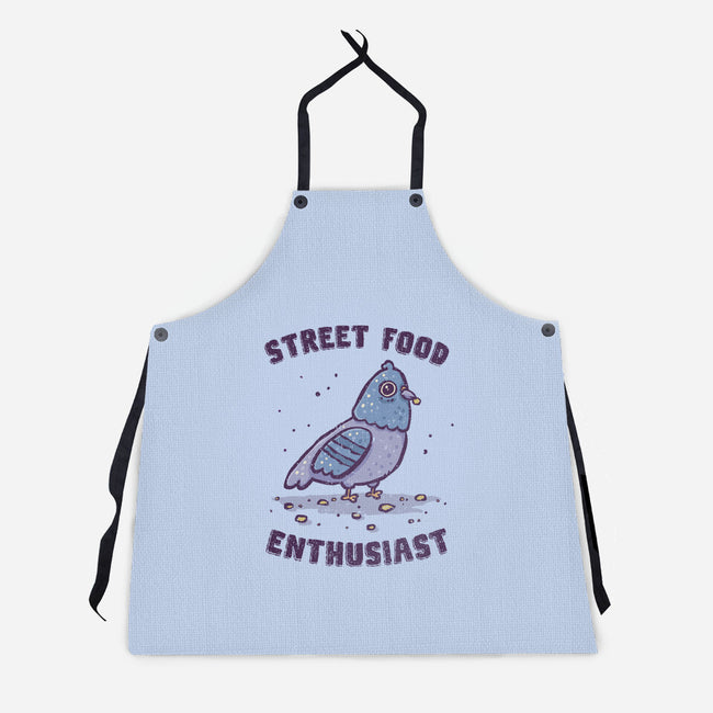 Street Food Enthusiast-Unisex-Kitchen-Apron-kg07