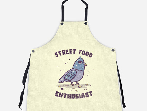 Street Food Enthusiast