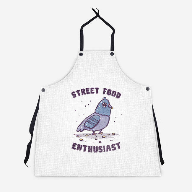 Street Food Enthusiast-Unisex-Kitchen-Apron-kg07