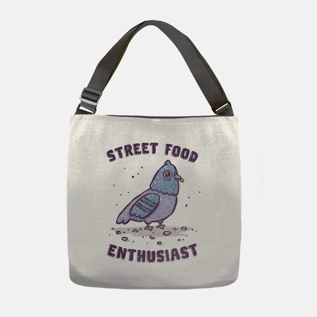 Street Food Enthusiast-None-Adjustable Tote-Bag-kg07